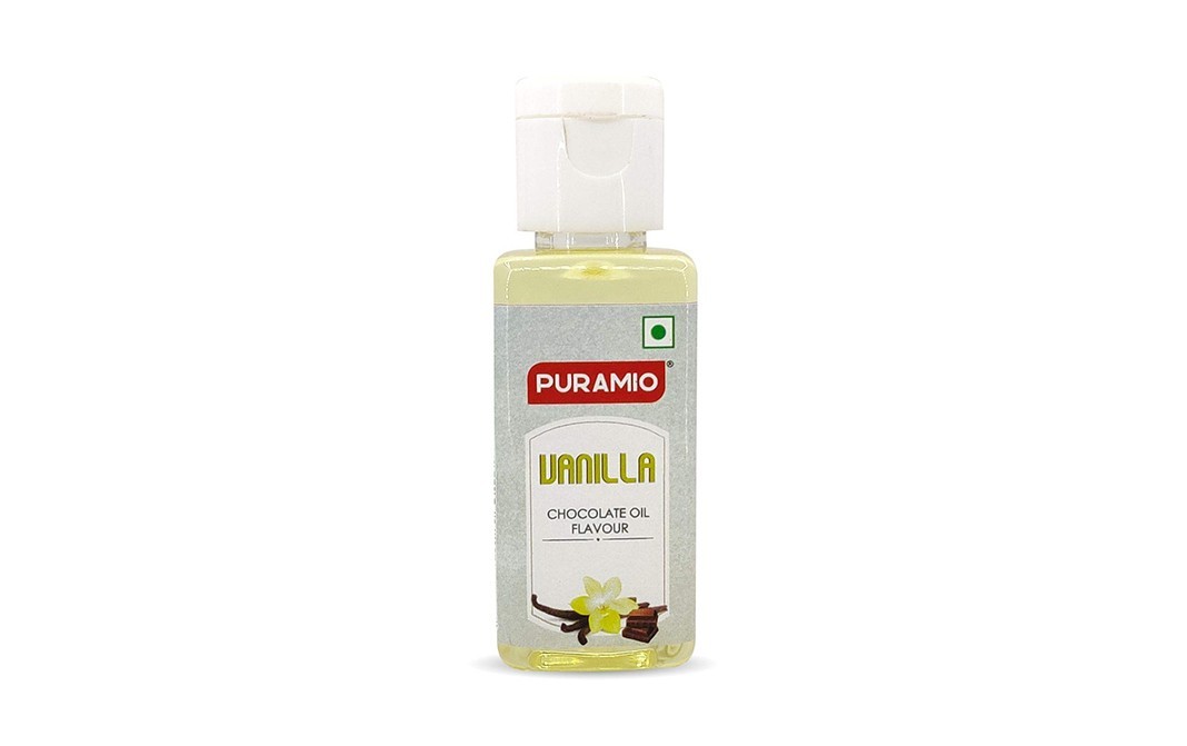 Puramio Vanilla Chocolate Oil Flavour   Plastic Bottle  50 millilitre